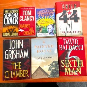 Lot of gentlemen or gentlewoman’s book lot